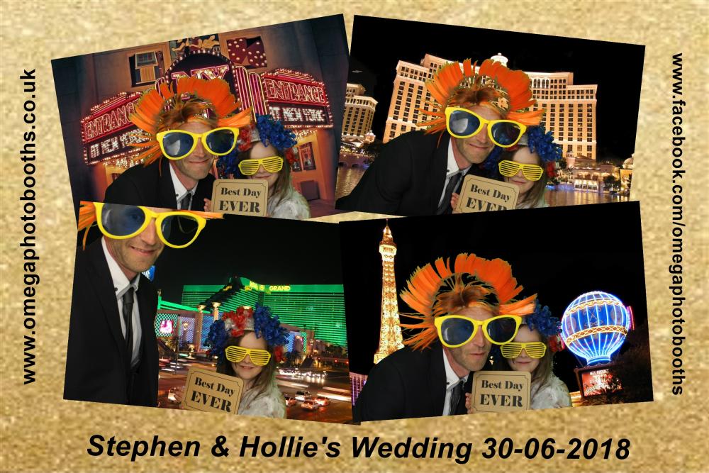 Stephen & Hollie's Wedding | View more photos from the event at gallery.omegaphotobooths.co.uk/u/OmegaPhotobooths/Stephen-Hollies-Wedding